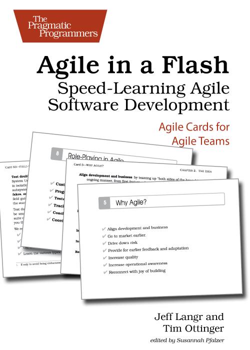 Cover Image For Agile in a Flash...